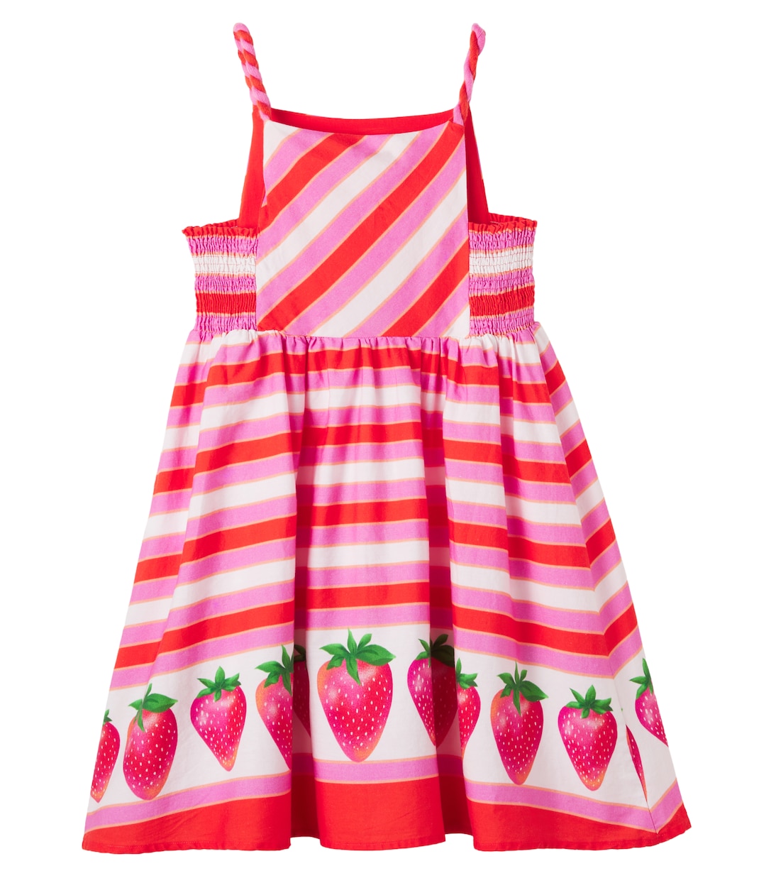 Moranguita printed cotton dress | Fábula