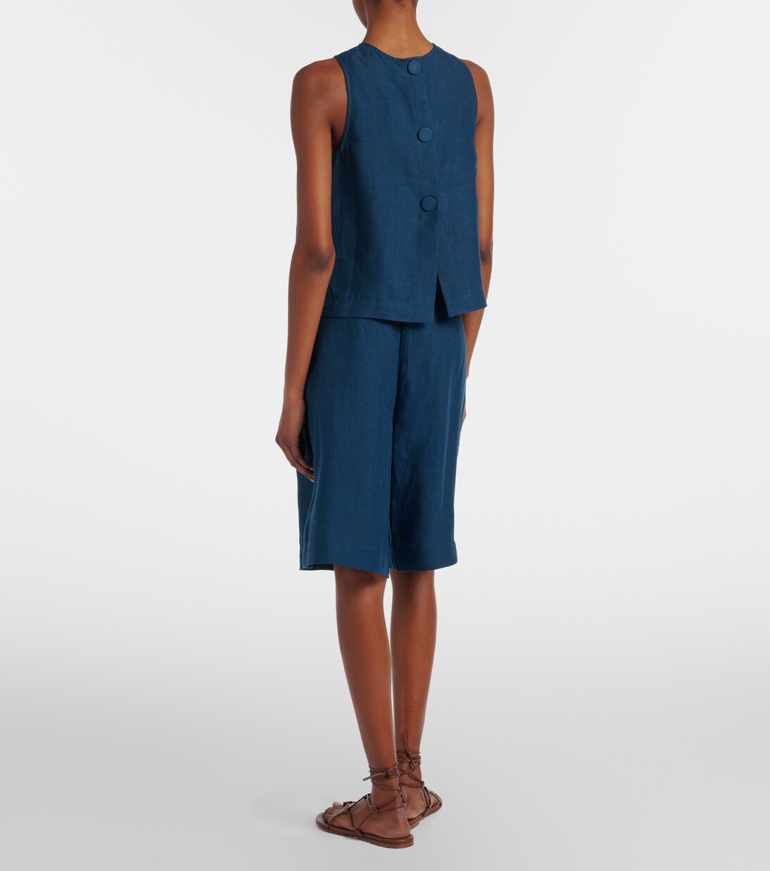 Plaisant linen Bermuda shorts | Eres