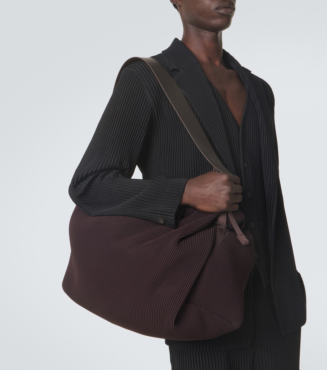 Pleats shoulder bag | Homme Plissé Issey Miyake
