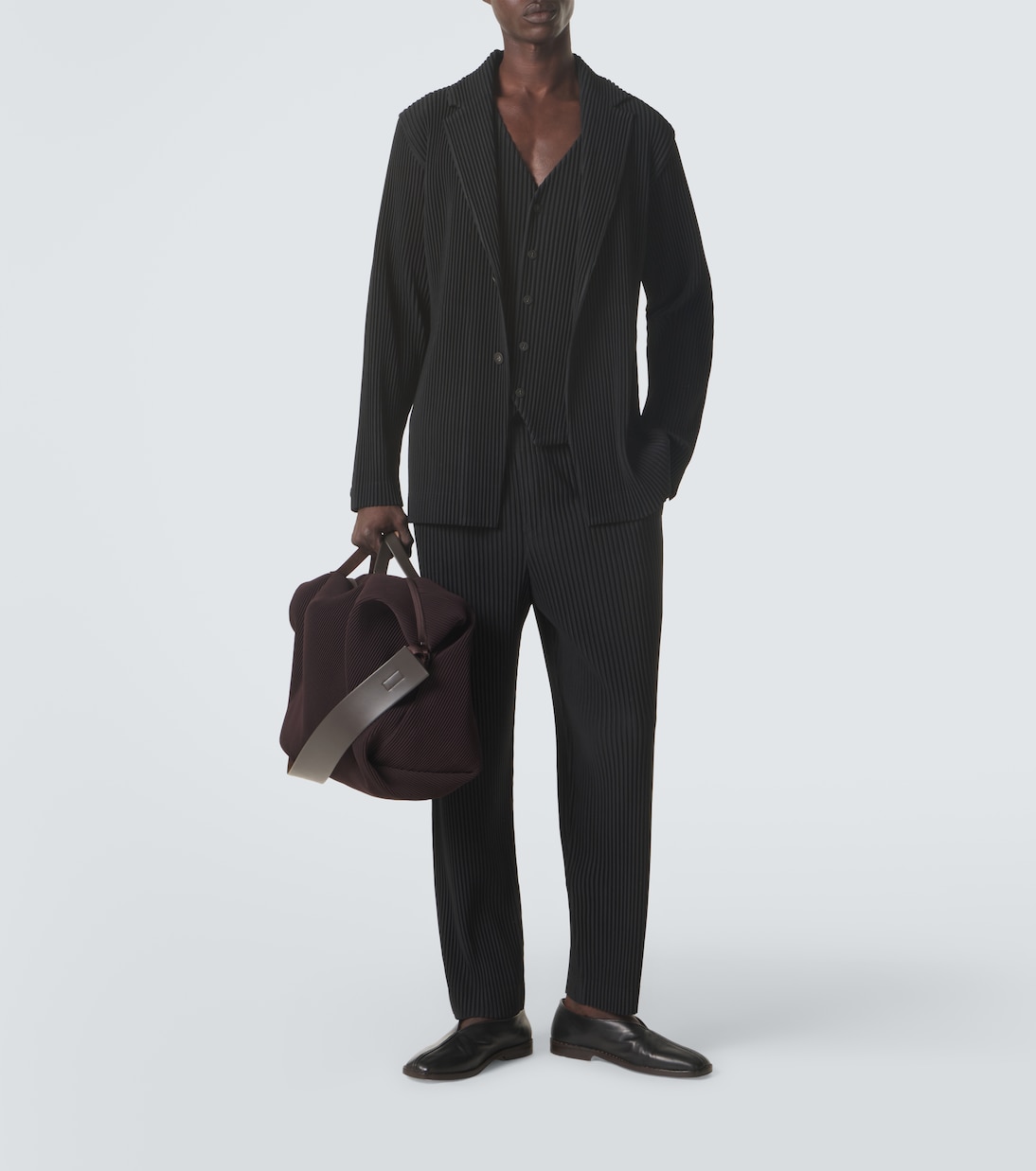 Pleats shoulder bag | Homme Plissé Issey Miyake