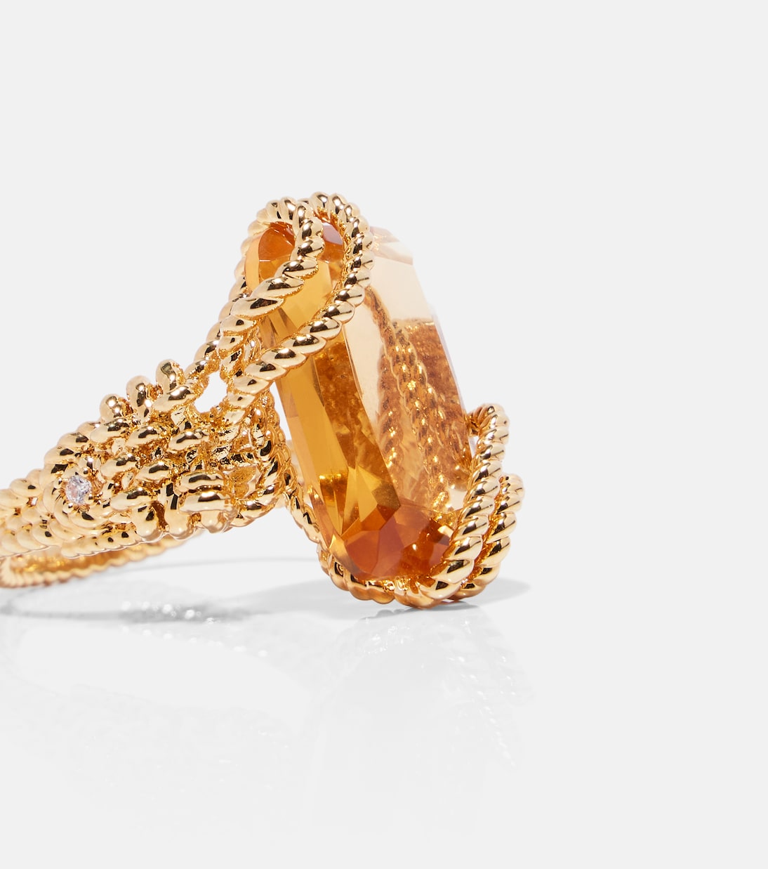 Bloom embellished ring | Zimmermann