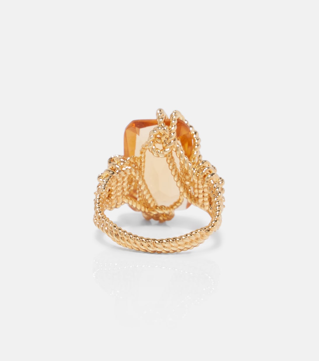 Bloom embellished ring | Zimmermann