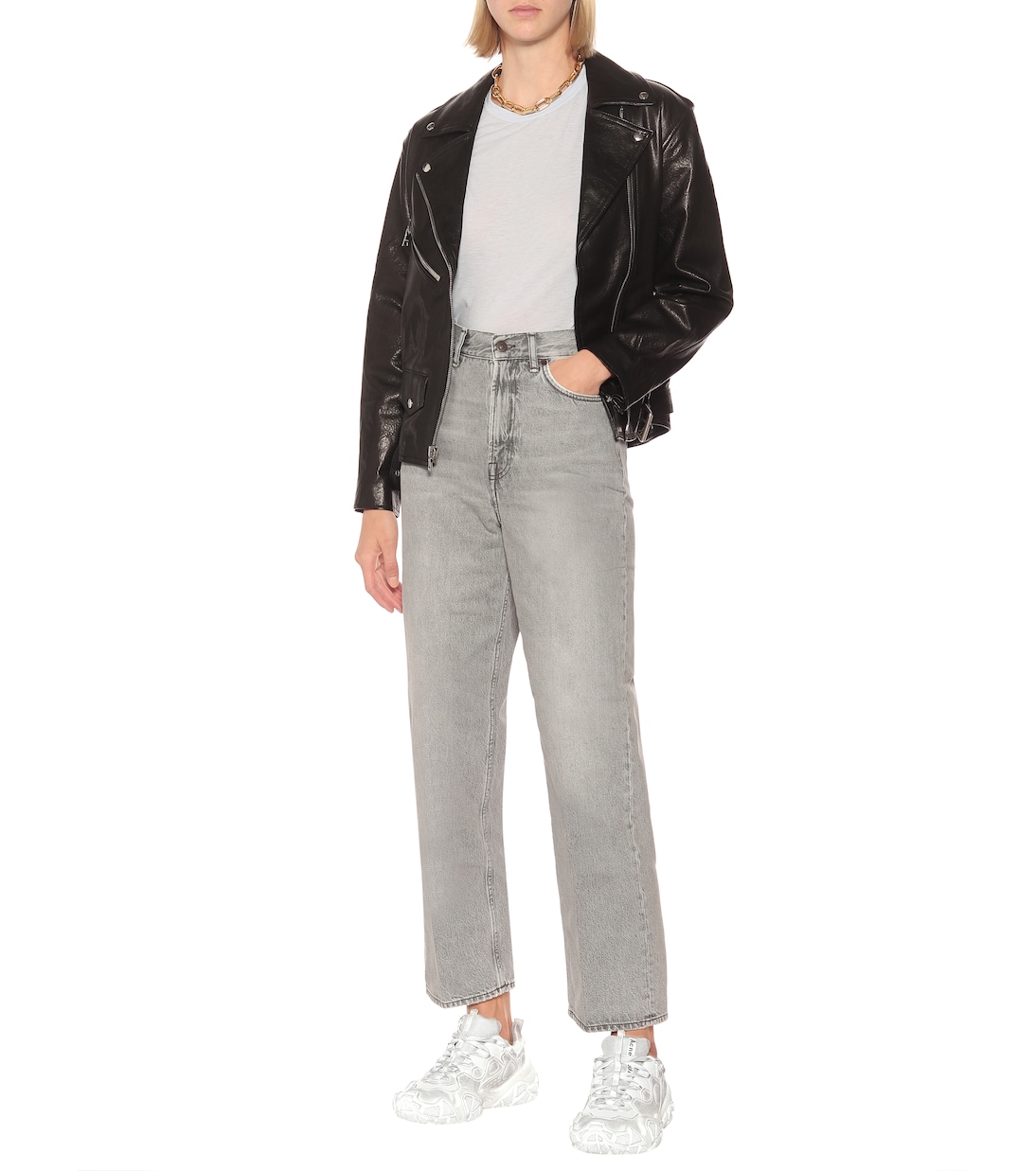 Baskets Bolzter W Tumbled | Acne Studios