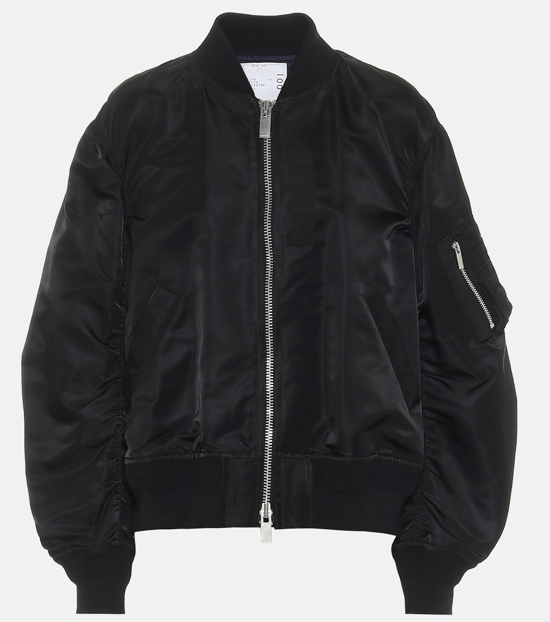 Nylon bomber jacket womens shop