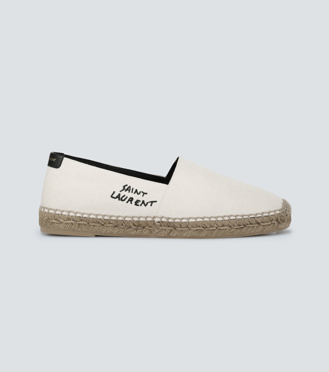 Bestickte Espadrilles aus Canvas | Saint Laurent