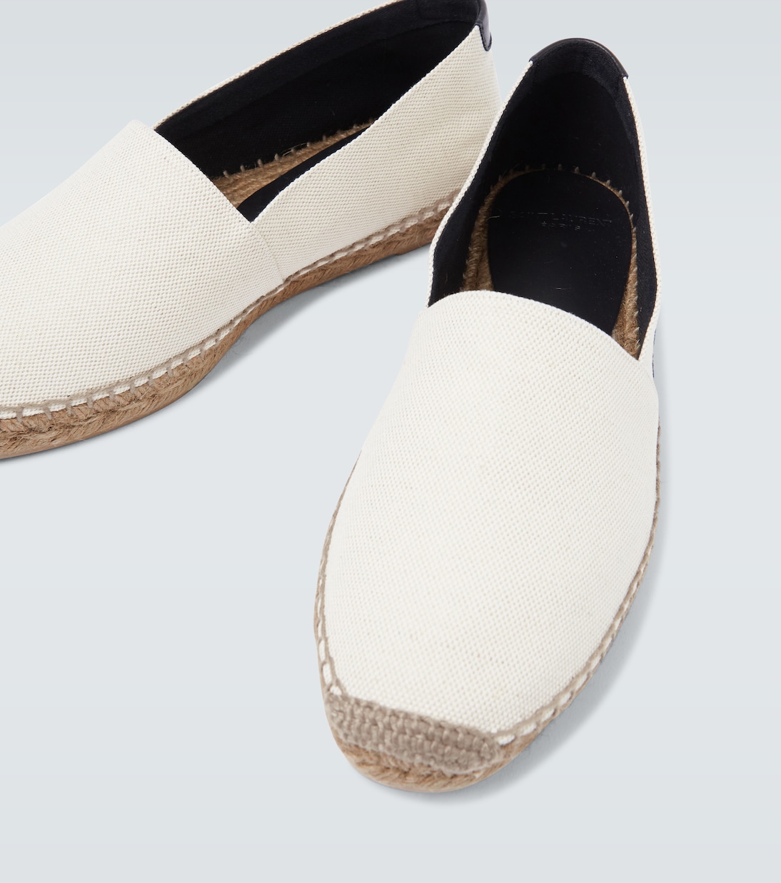 Bestickte Espadrilles aus Canvas | Saint Laurent