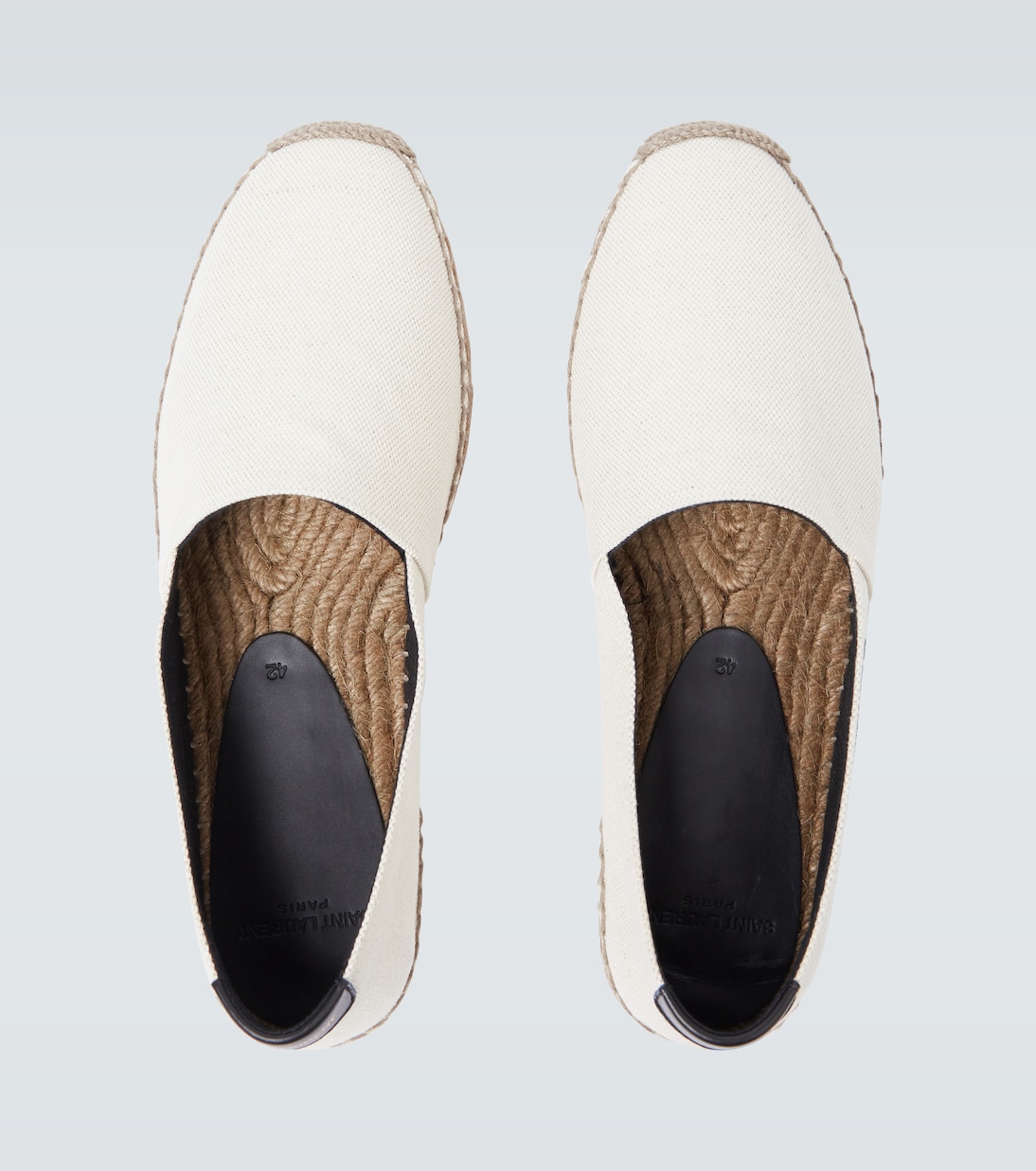 Bestickte Espadrilles aus Canvas | Saint Laurent