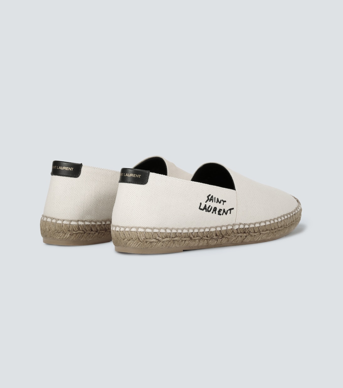 Bestickte Espadrilles aus Canvas | Saint Laurent