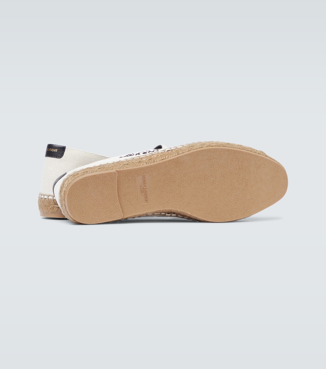 Bestickte Espadrilles aus Canvas | Saint Laurent