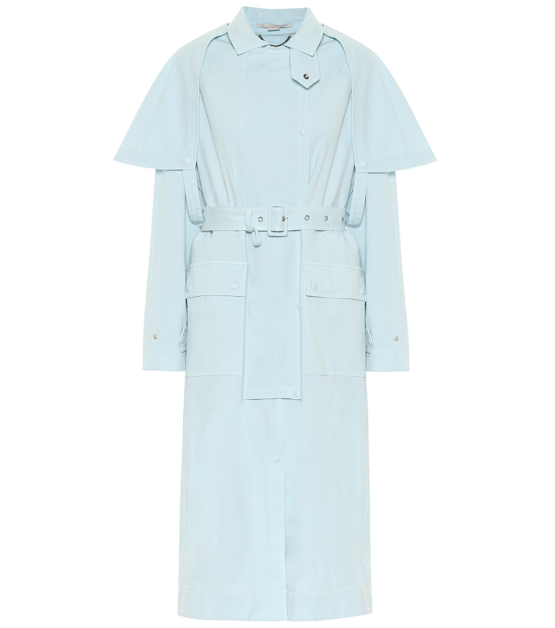 Gabardina Stacey de algodón | Stella McCartney