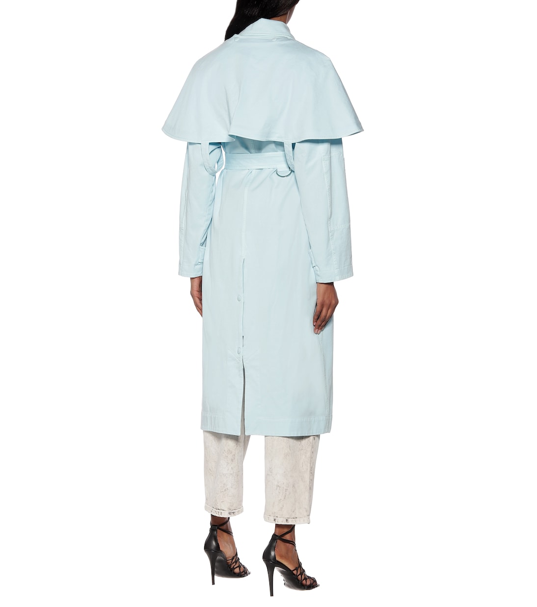 Gabardina Stacey de algodón | Stella McCartney