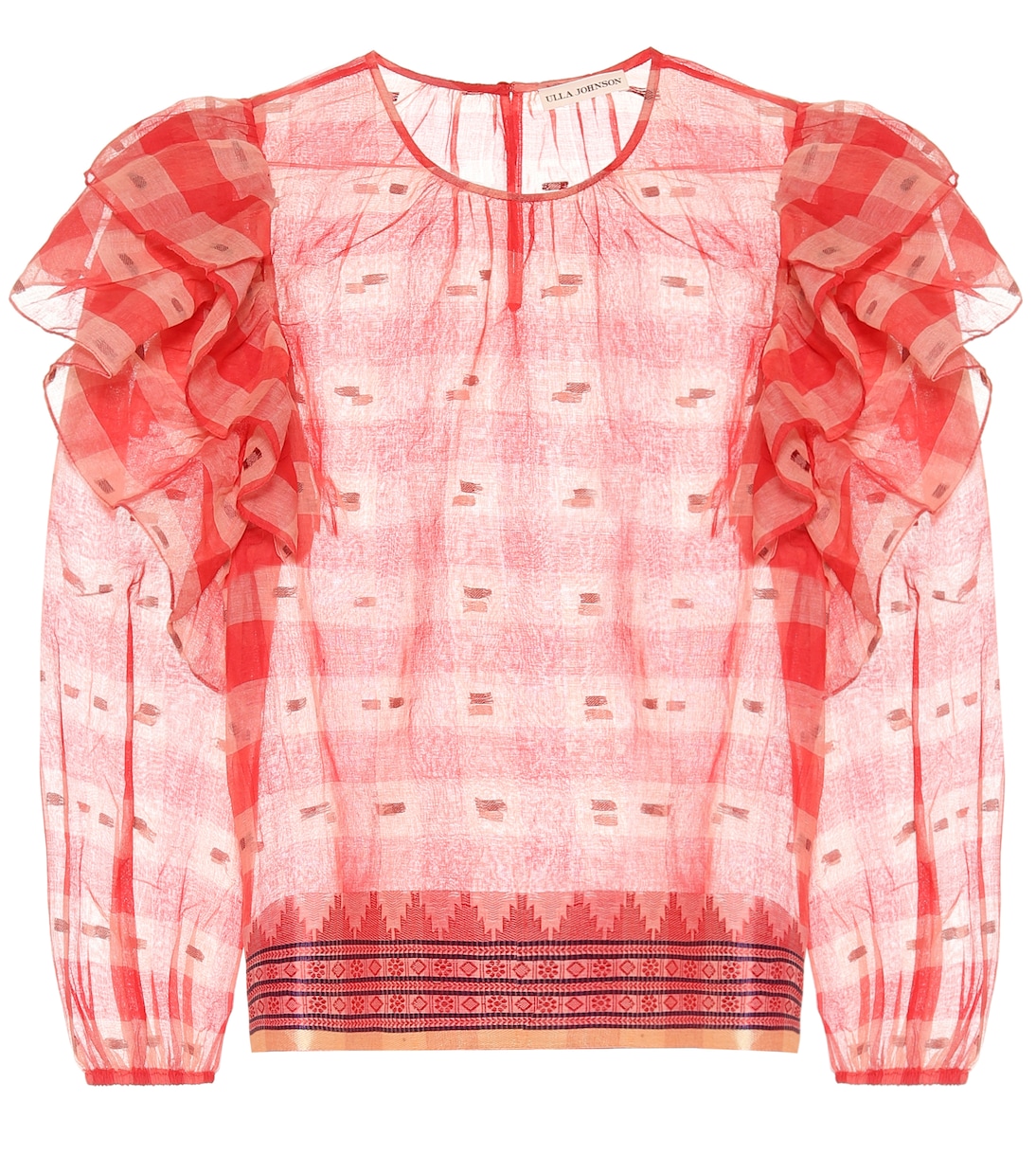 Top Caasi aus Baumwolle | Ulla Johnson
