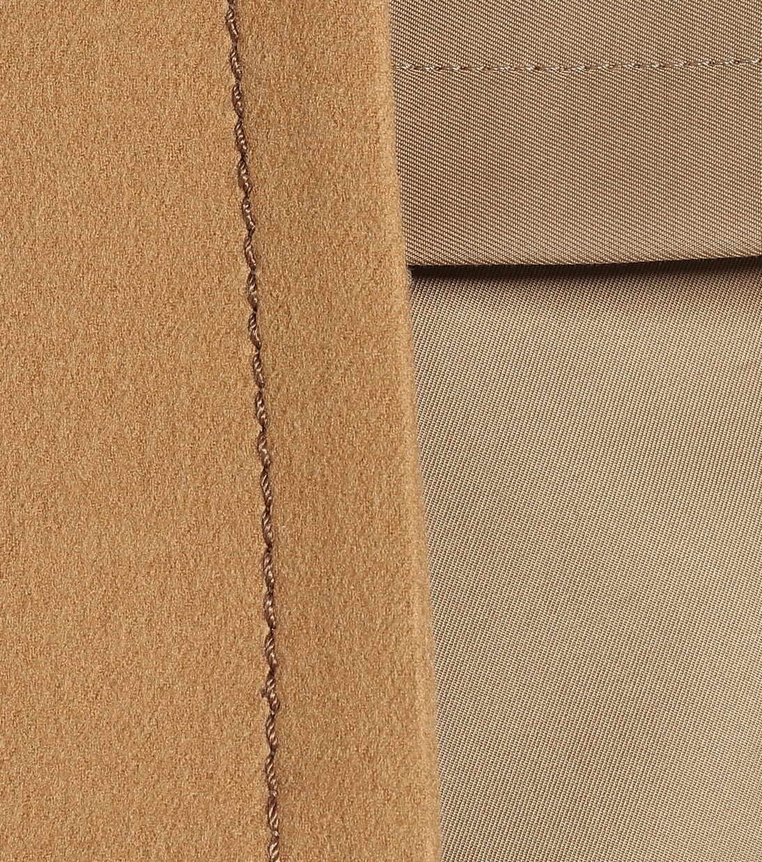Gabardina híbrida de mezcla de algodón | Sacai