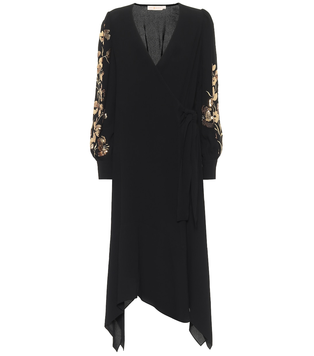 Abito a portafoglio con paillettes | Tory Burch