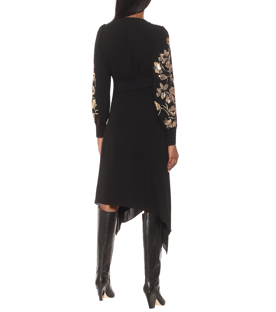 Abito a portafoglio con paillettes | Tory Burch