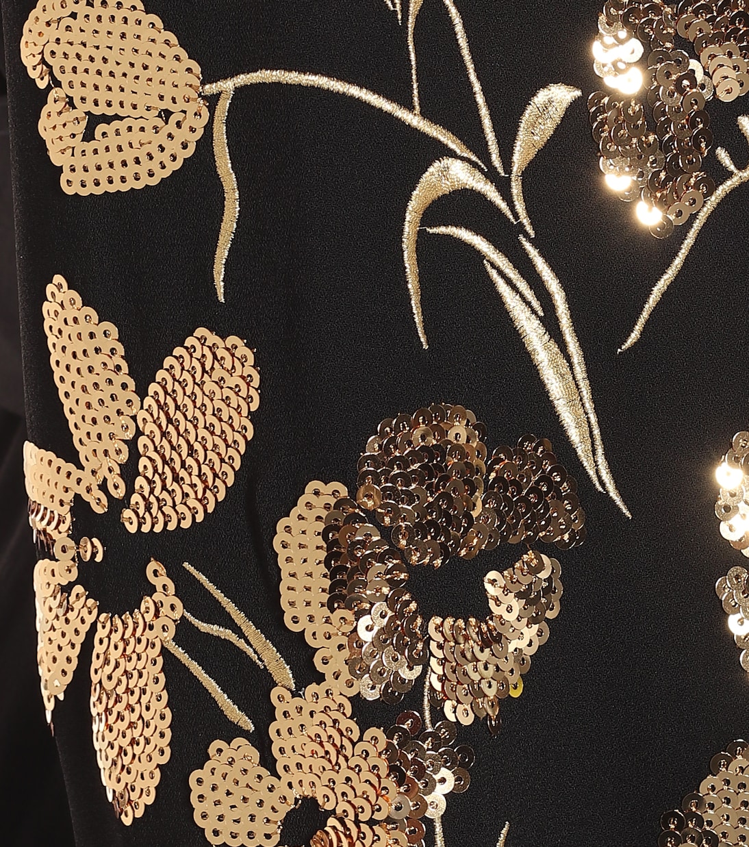 Abito a portafoglio con paillettes | Tory Burch