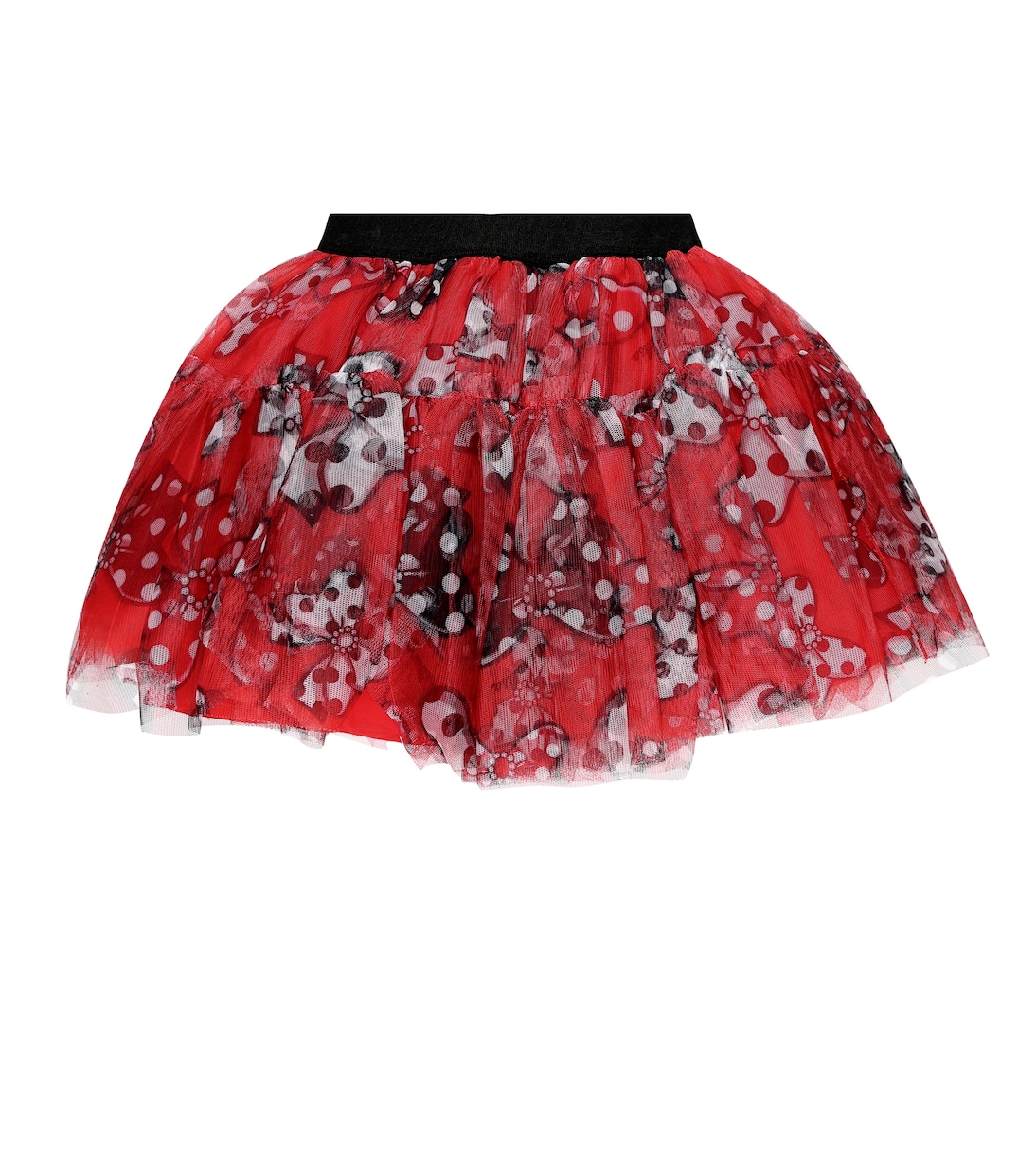 Falda de tul estampada | Monnalisa
