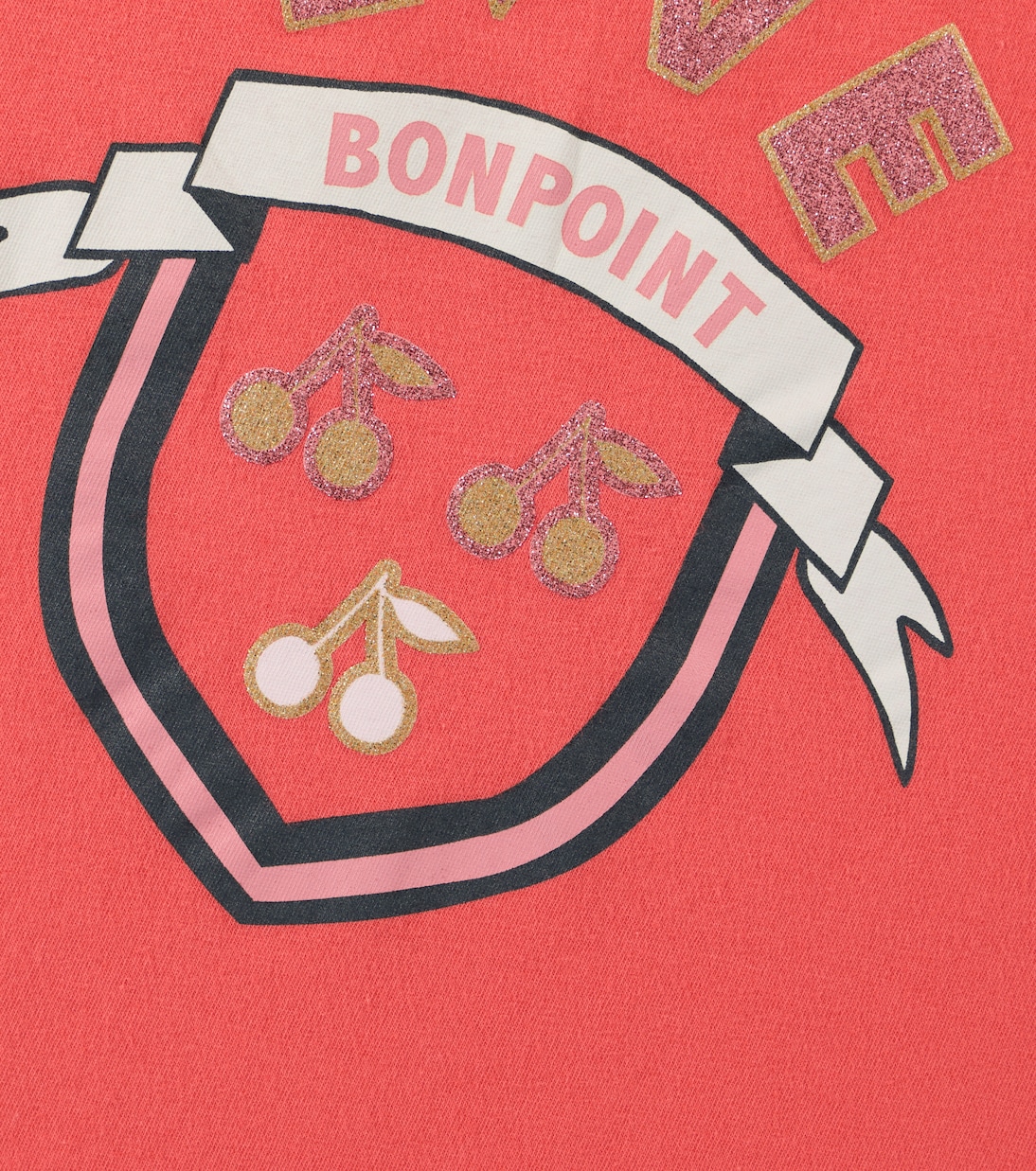 Camiseta de algodón estampada | Bonpoint