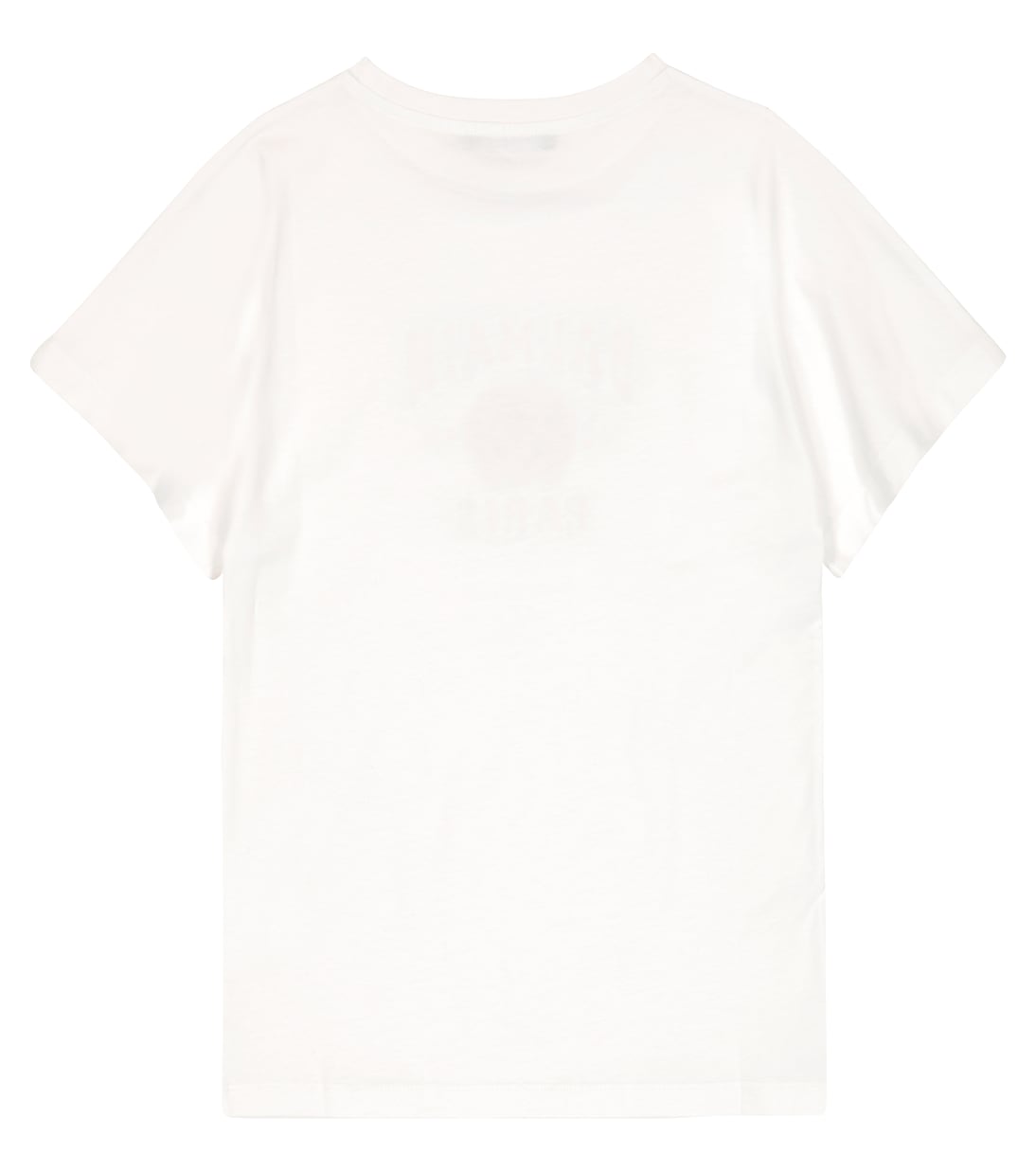 Camiseta de algodón con logo | Balmain Kids