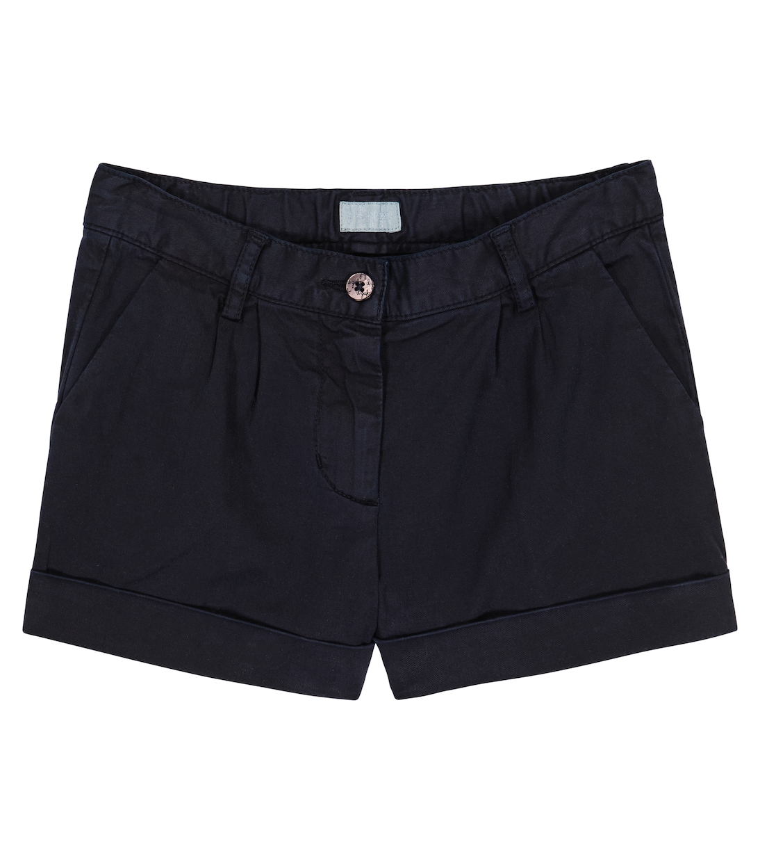 Shorts de algodón elastizado | Il Gufo