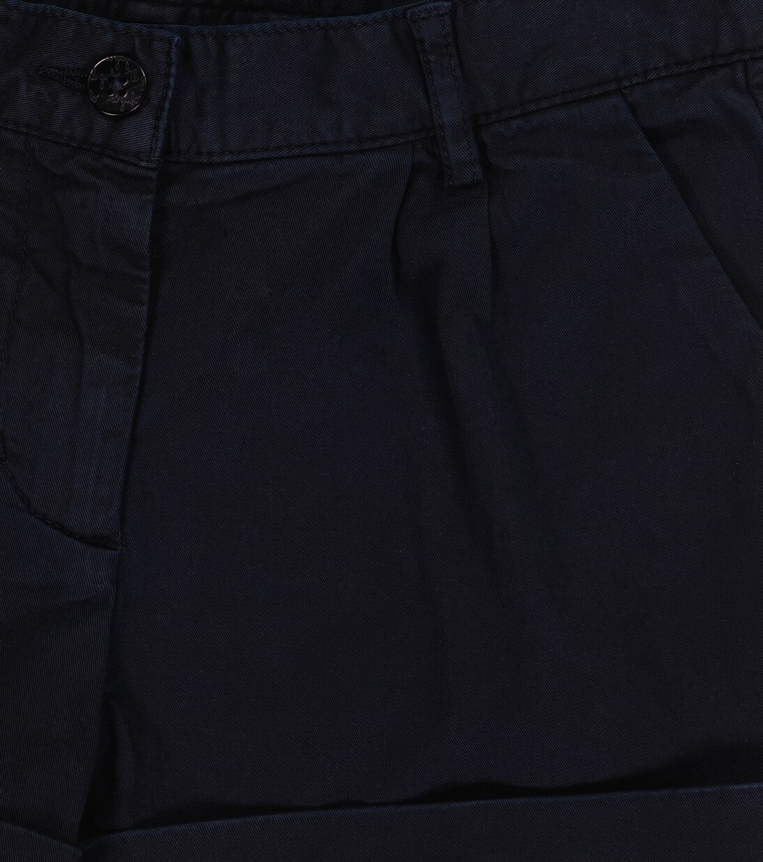 Shorts de algodón elastizado | Il Gufo