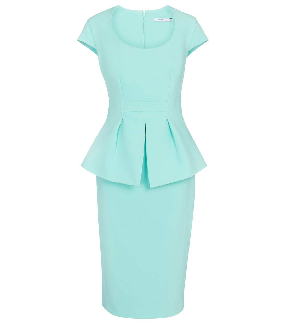 Vestido midi Sasha de crepé | Safiyaa