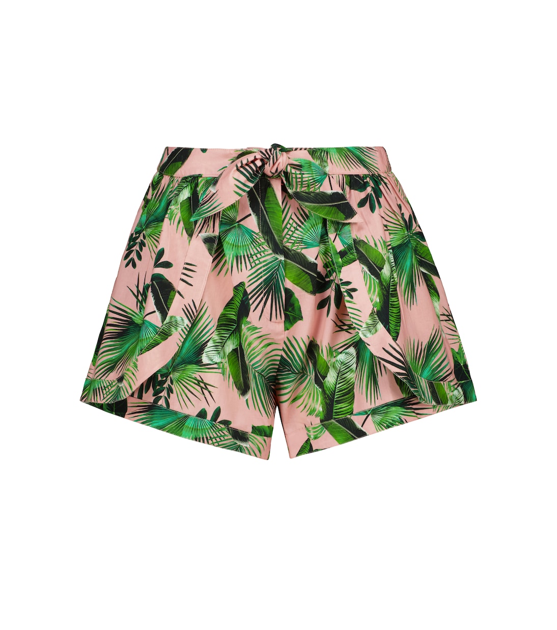 Shorts Claudia a stampa in cotone | Alexandra Miro