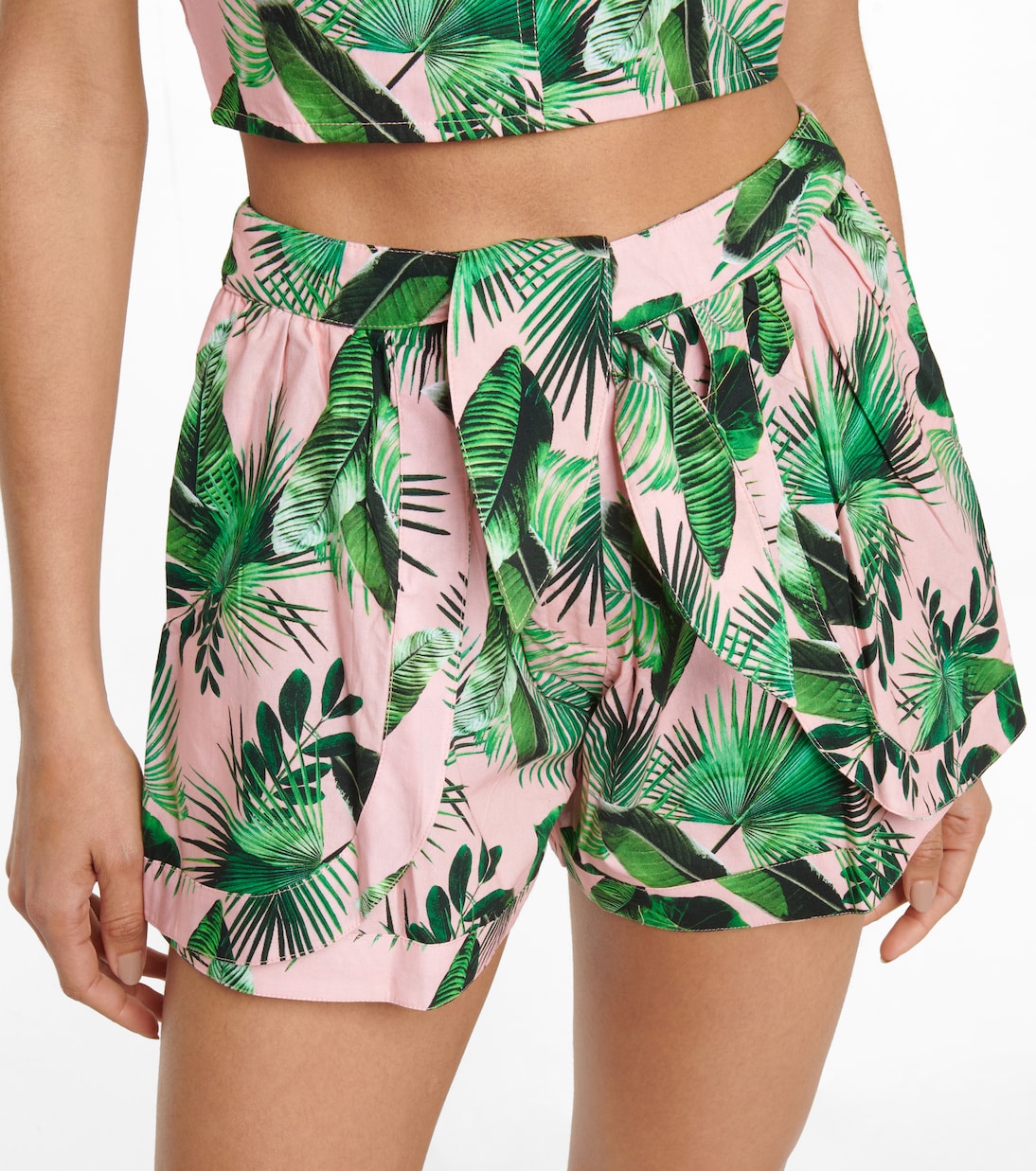 Shorts Claudia a stampa in cotone | Alexandra Miro