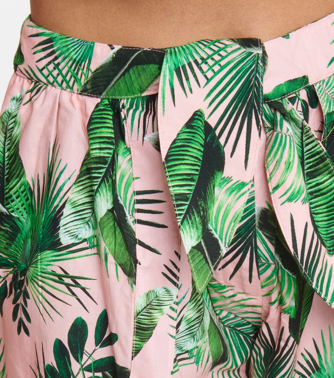 Shorts Claudia a stampa in cotone | Alexandra Miro