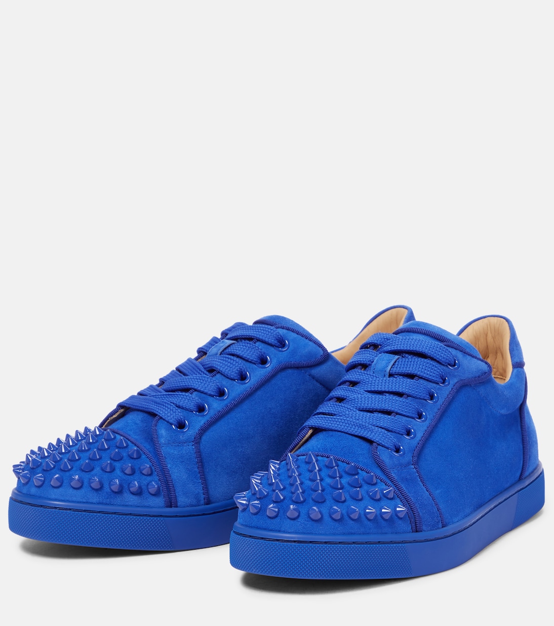 Sneakers Vieira Spikes in suede | Christian Louboutin