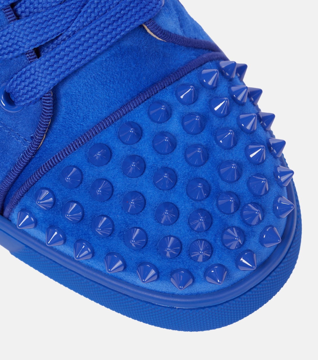 Sneakers Vieira Spikes in suede | Christian Louboutin