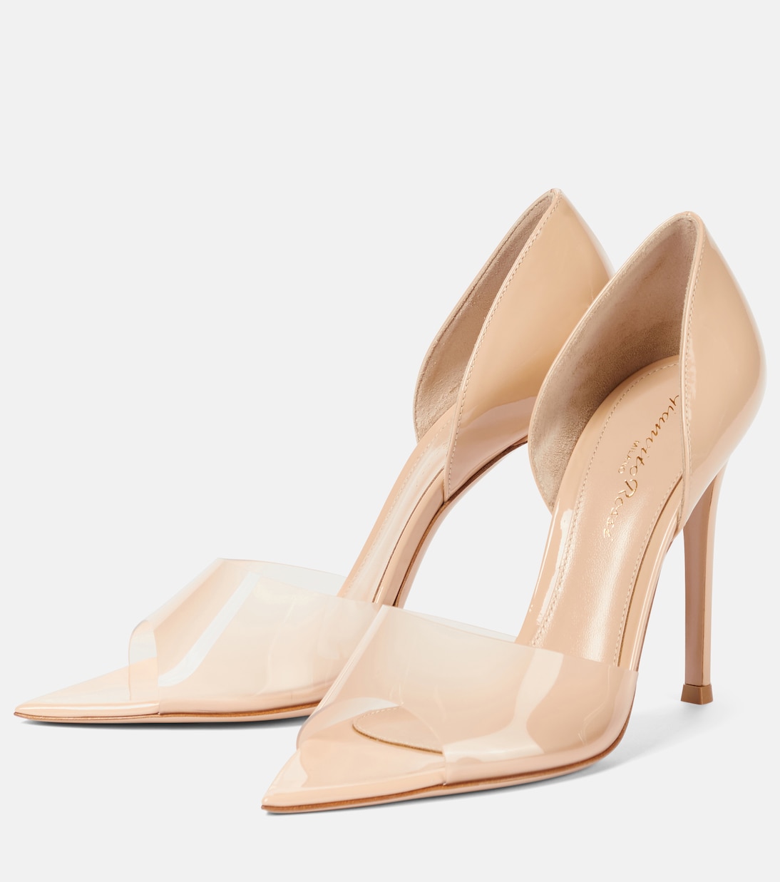Sandali Bree 105 in vernice e PVC | Gianvito Rossi