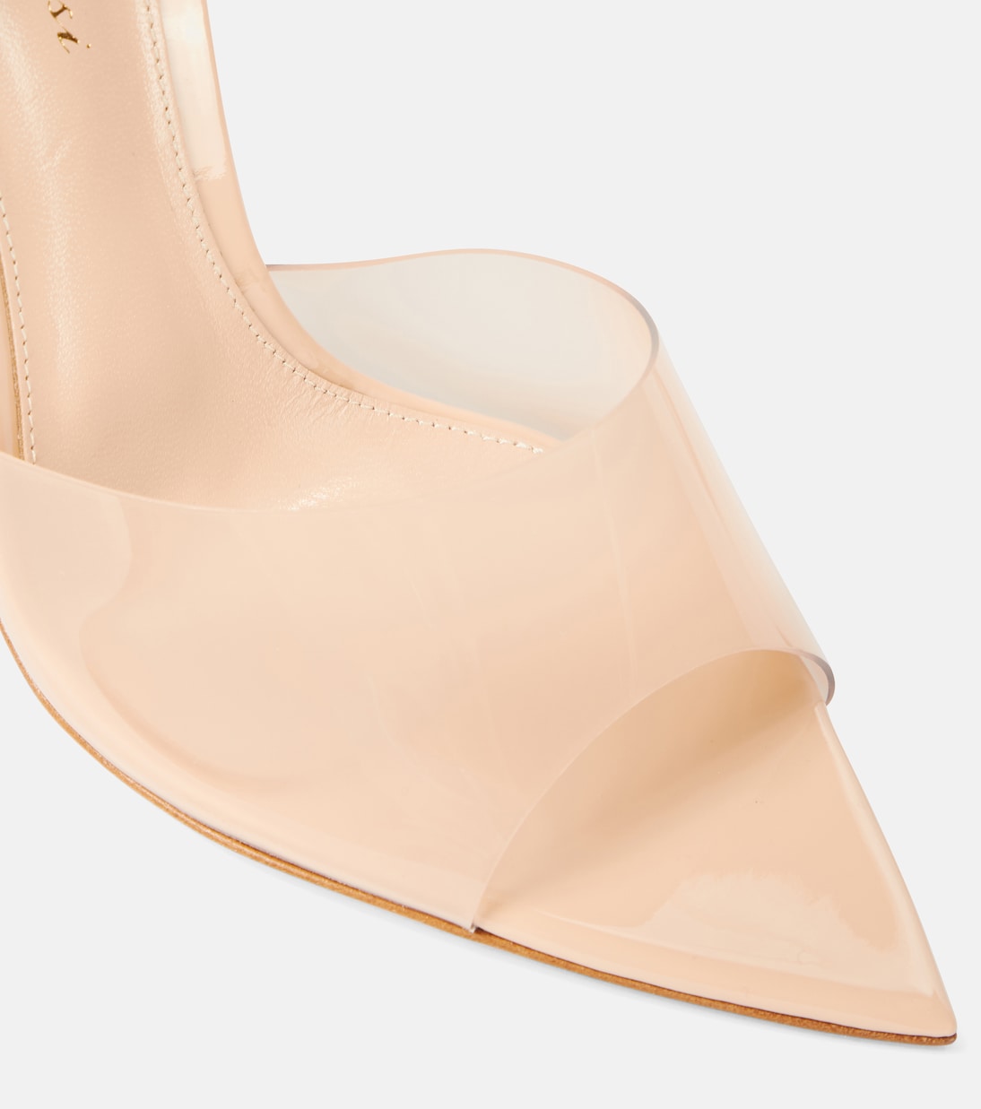 Sandali Bree 105 in vernice e PVC | Gianvito Rossi
