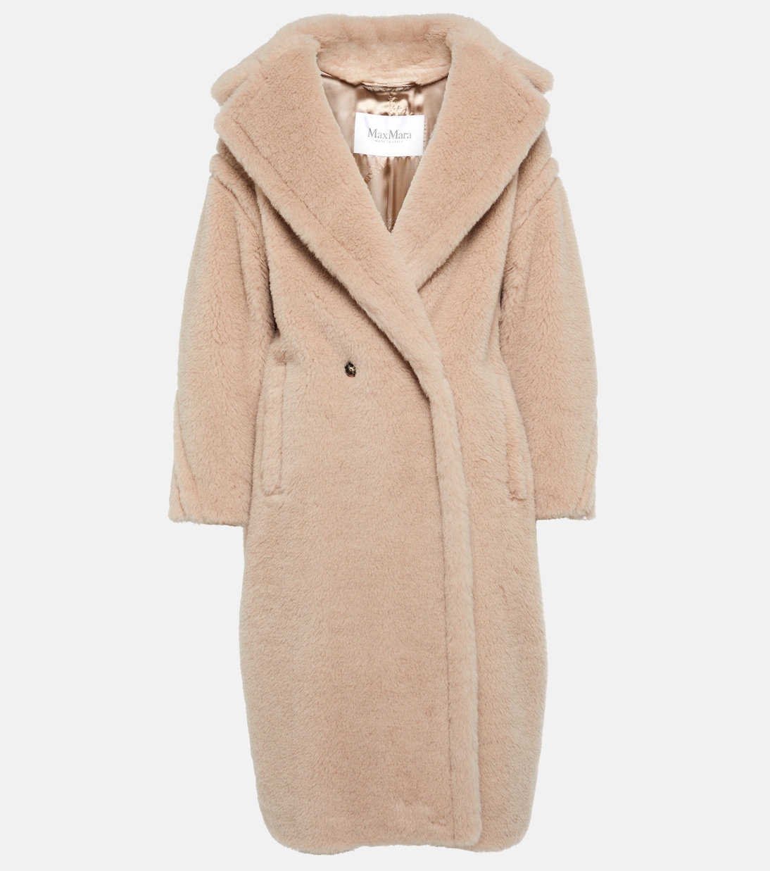 Abrigo Tedgirl de mezcla de alpaca | Max Mara