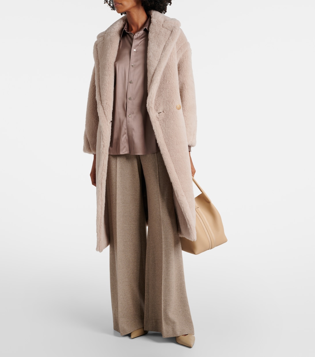 Abrigo Tedgirl de mezcla de alpaca | Max Mara
