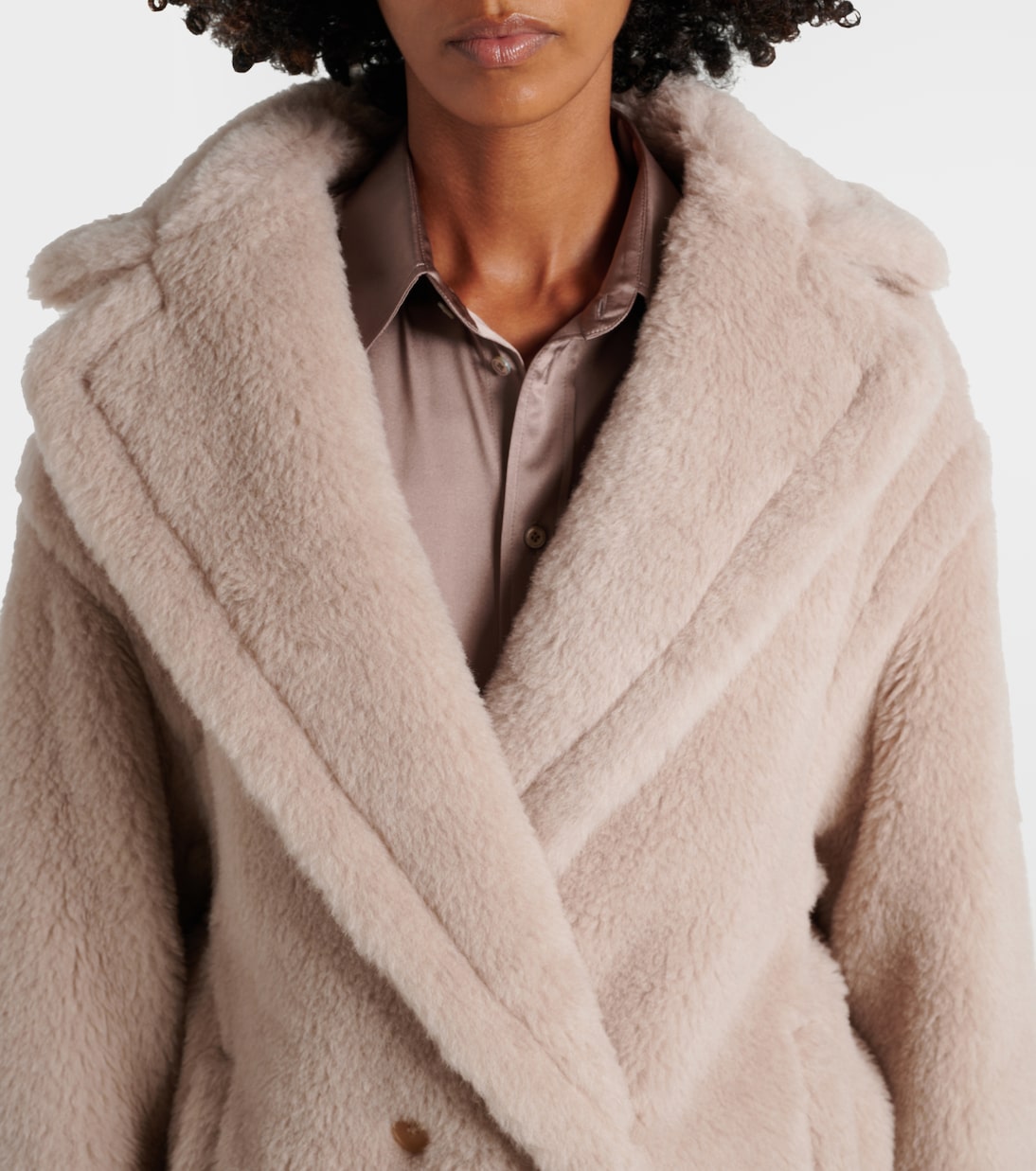 Abrigo Tedgirl de mezcla de alpaca | Max Mara