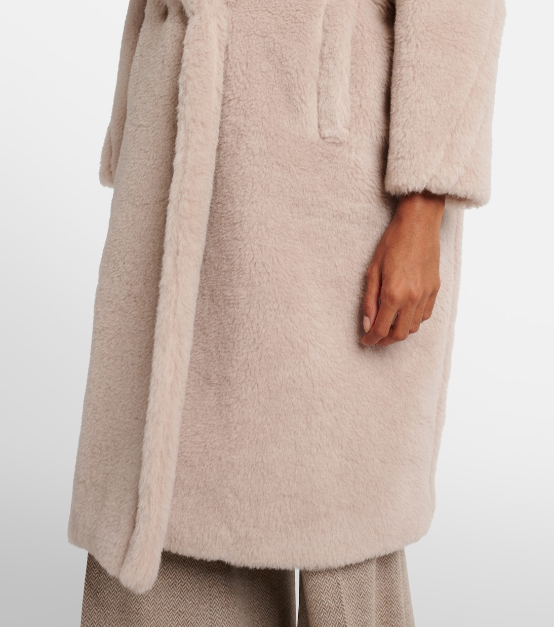 Abrigo Tedgirl de mezcla de alpaca | Max Mara