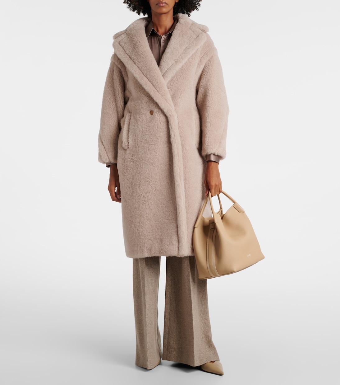 Abrigo Tedgirl de mezcla de alpaca | Max Mara