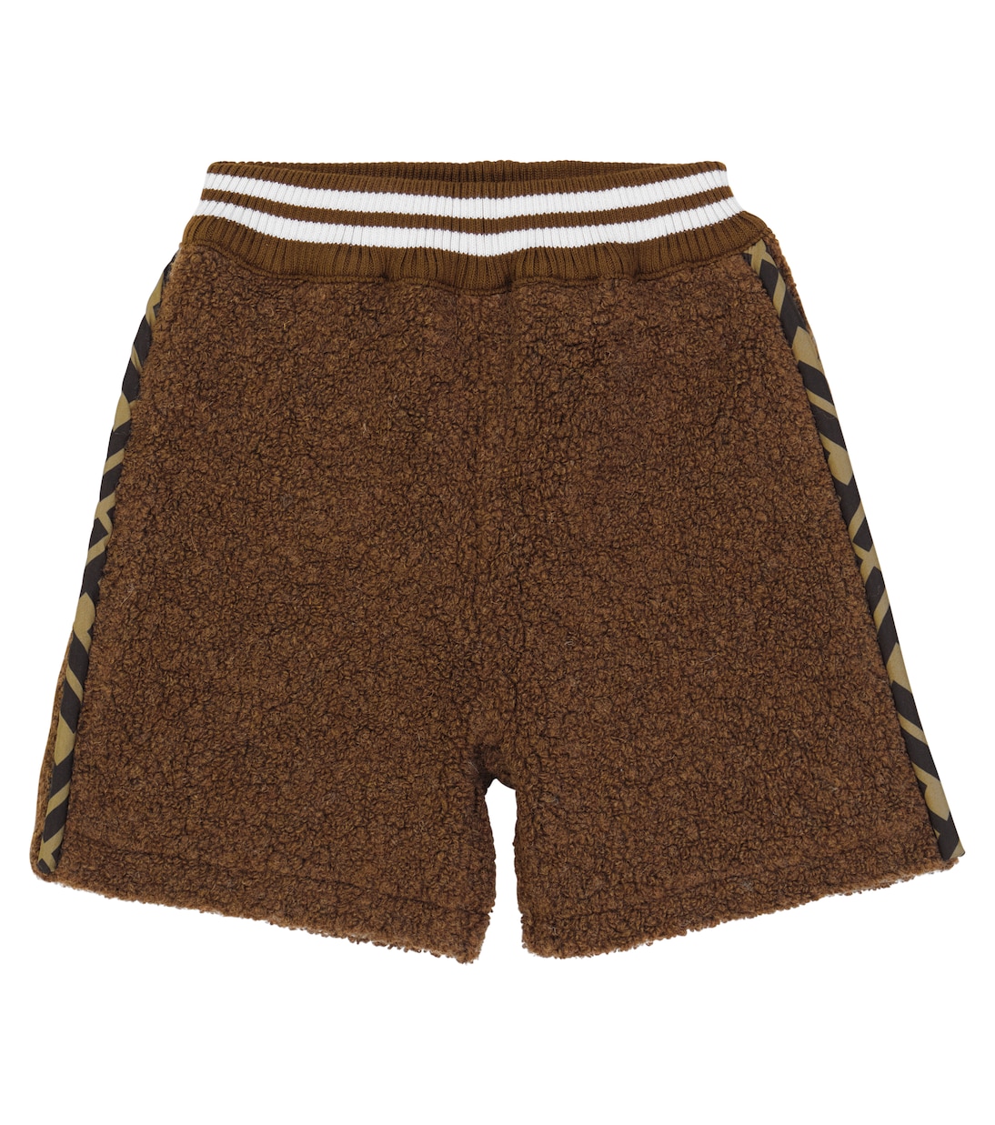 Short en laine mélangée | Fendi Kids