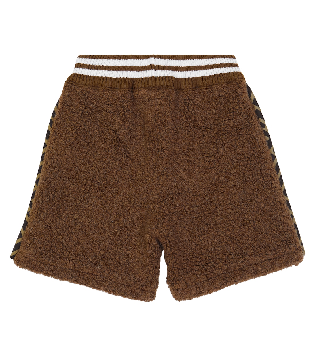 Short en laine mélangée | Fendi Kids