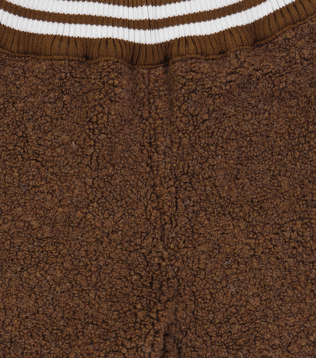 Short en laine mélangée | Fendi Kids