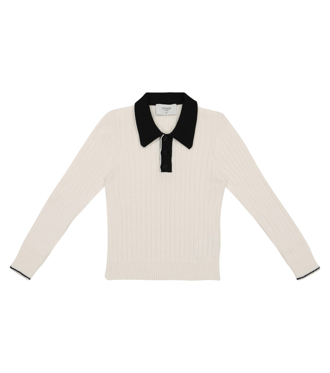 Pullover in misto lana a coste | Paade Mode