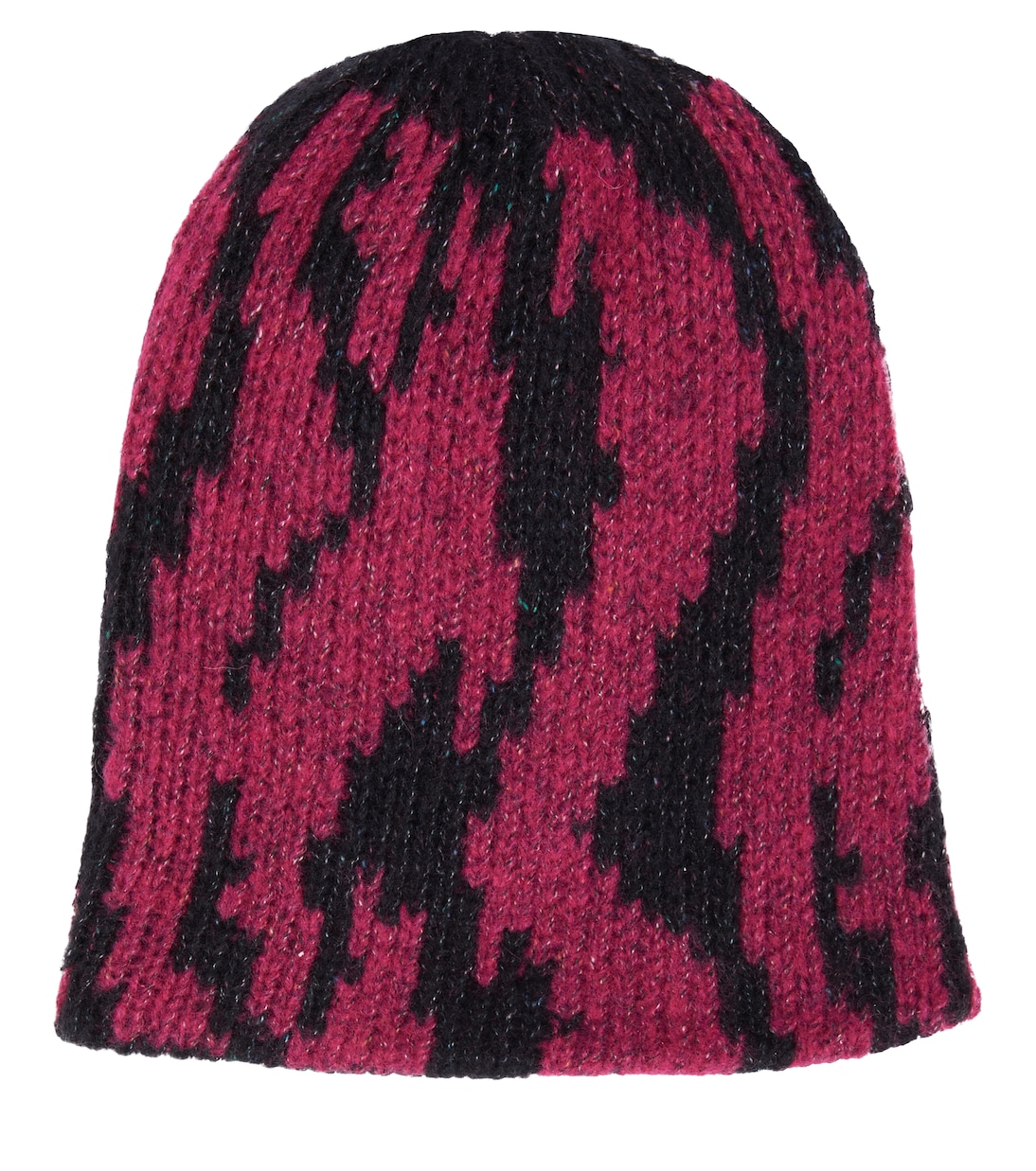 Intarsia wool-blend beanie | Paade Mode