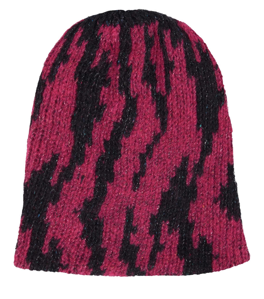 Intarsia wool-blend beanie | Paade Mode