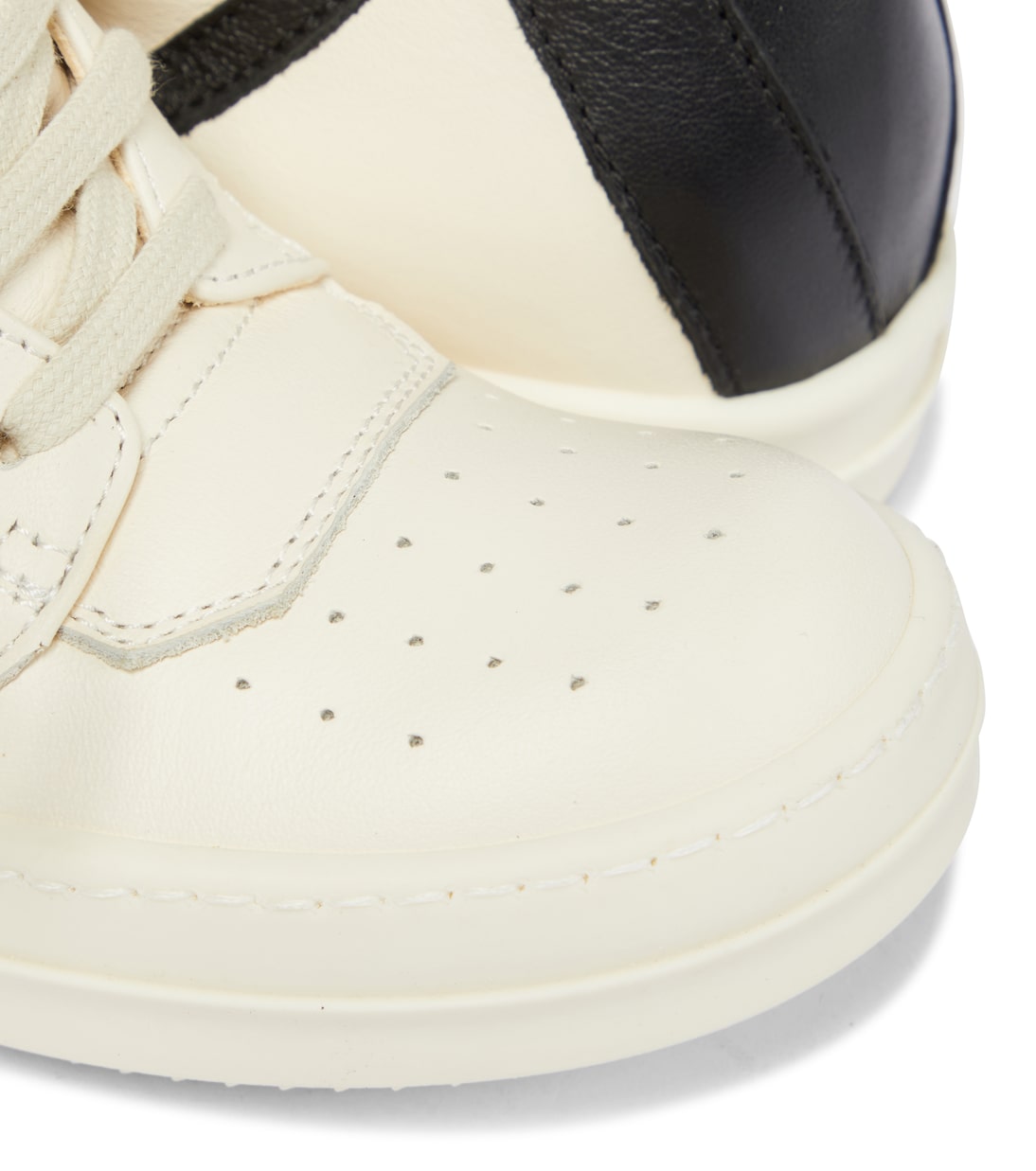 High-Top Sneakers Geobasket aus Leder | Rick Owens Kids