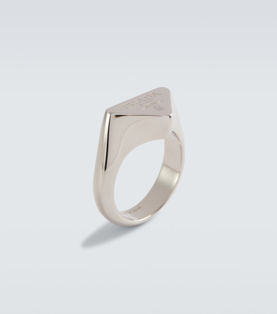 Anello in argento sterling | Prada