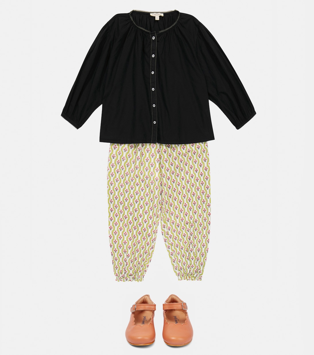 Blusa Brunia de algodón | Caramel