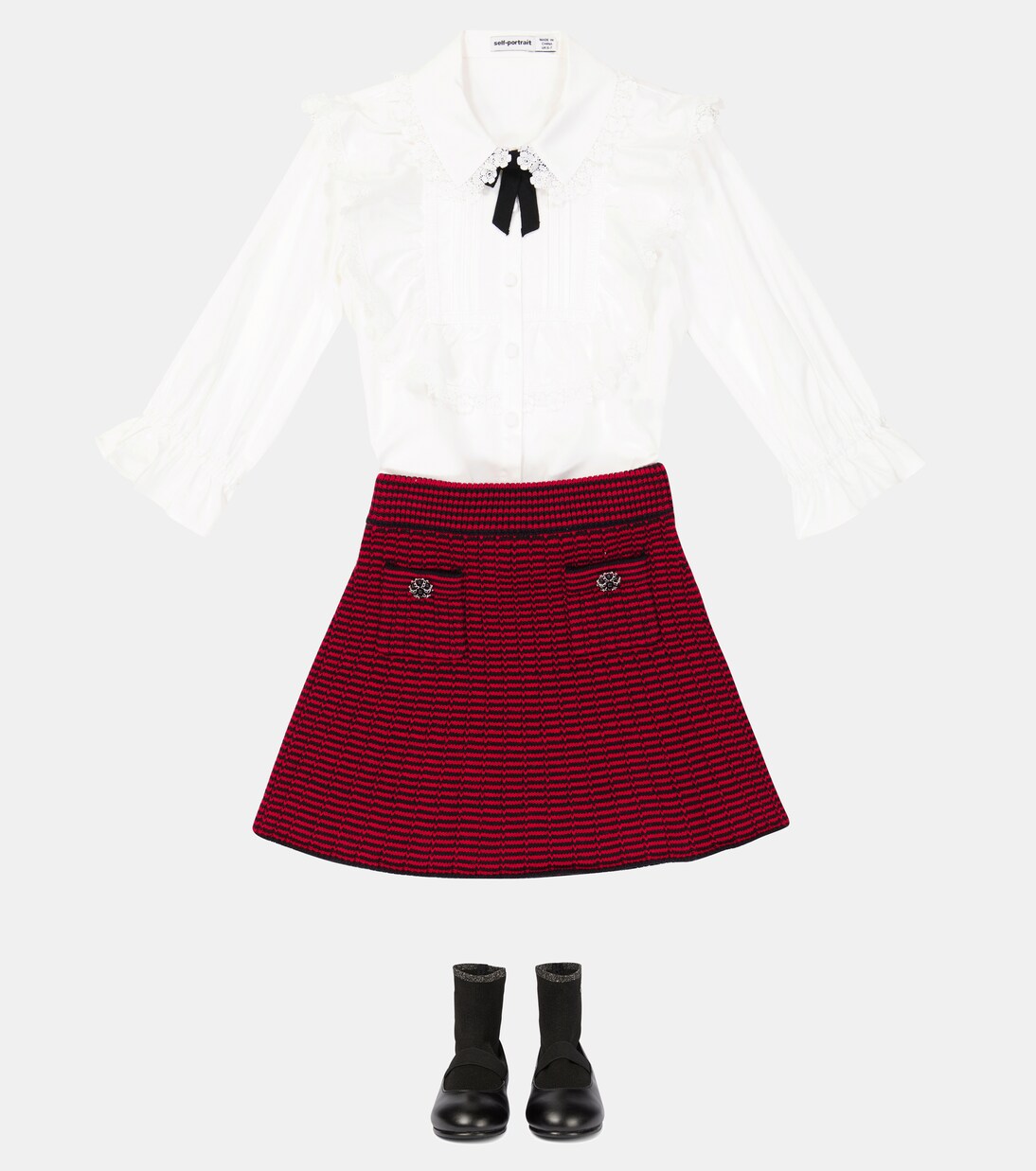 Camicia in cotone | Self-Portrait Kids