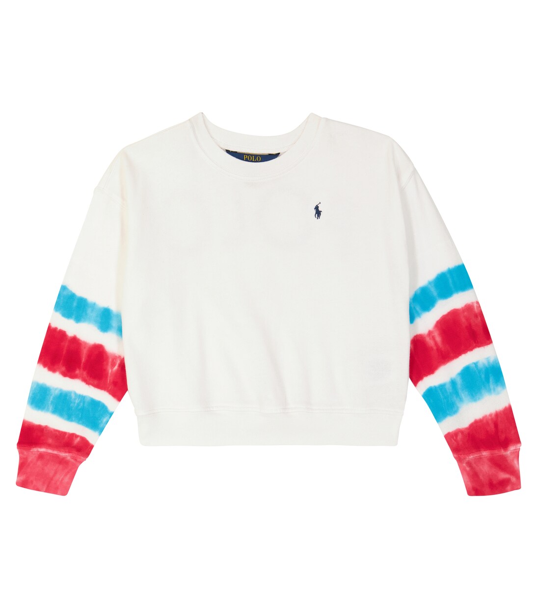 Felpa tie-dye in cotone | Polo Ralph Lauren Kids