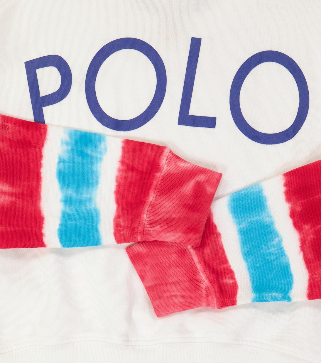 Felpa tie-dye in cotone | Polo Ralph Lauren Kids